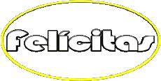 Vorname WEIBLICH - Spanien F Felícitas 