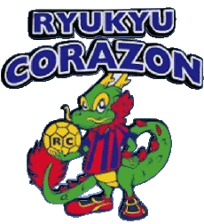 Sport Handballschläger Logo Japan Ryukyu Corazon 