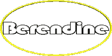 Prénoms FEMININ - Allemagne B Berendine 