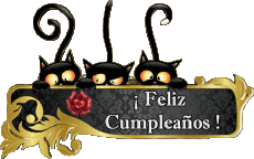Messages Espagnol Feliz Cumpleaños Animales 008 