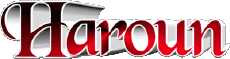 Nombre MASCULINO - Magreb Musulmán H Haroun 
