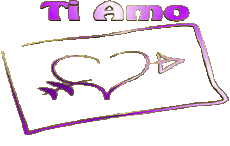 Messages Italian Ti Amo Heart 