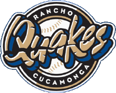 Sport Baseball U.S.A - California League Rancho Cucamonga Quakes 