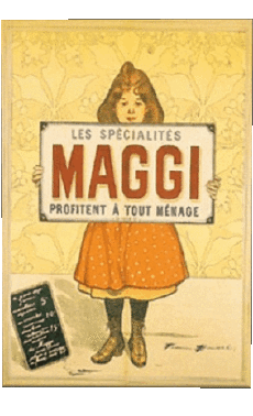 Humor -  Fun Retro Poster - Marken Maggi 