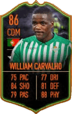Multi Media Video Games F I F A - Card Players Portugal William Silva de Carvalho 