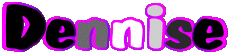 Vorname WEIBLICH - Frankreich D Dennise 