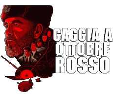 Multi Média Cinéma International A la Poursuite d'Octobre Rouge Logo Italien 
