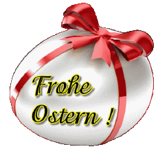 Mensajes Alemán Frohe Ostern 08 