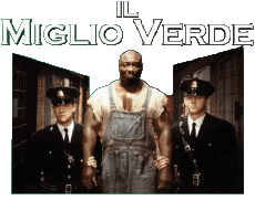 Multi Média Cinéma International La Ligne Verte Logo Italien 