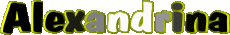 Nombre FEMENINO - Portugal A Alexandrina 