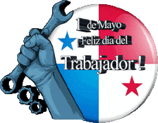 Nachrichten Spanisch 1 de Mayo Feliz día del Trabajador - Panama 