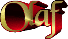 Nome MASCHIO - Francia O Olaf 