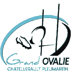 Sports Rugby Club France Logo Dept 86 OGCP - Ovalie Grand Châtellerault Pleumartin 
