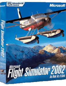Multi Media Video Games Flight Simulator Microsoft Icons 