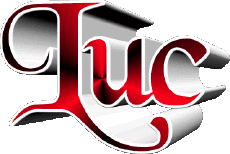 First Names MASCULINE - France L Luc 