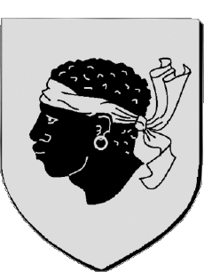 Blason-Drapeaux France Départements - Villes 20 Corse 