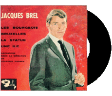 Les Bourgeois - Bruxelles - La statue - Une ile-Multimedia Musica Compilazione Francia anni '60 Jacques Brel 
