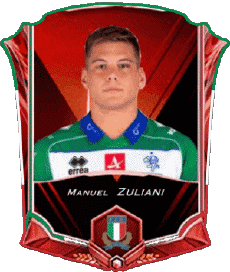 Sportivo Rugby - Giocatori Italia Manuel Zuliani 