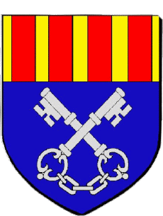 Blason-Drapeaux France Départements - Villes 66 CERET Blason