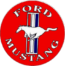 Transports Voitures Ford Mustang Logo 