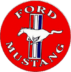 Trasporto Automobili Ford Mustang Logo 