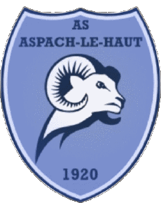 Sport Fußballvereine Frankreich Grand Est 68 - Haut-Rhin A.S Aspach-le-Haut 
