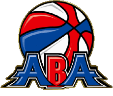 Sport Basketball U.S.A - ABa 2000 (American Basketball Association) Logo 