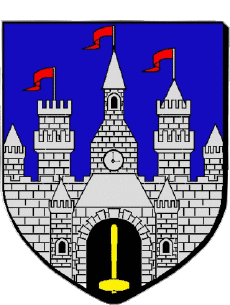 Wappen-Fahnen Frankreich Abteilungen - Städte 89 JOIGNY Wappen