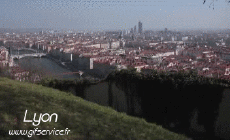 Humor -  Fun Places -TimeLapse France - Lyon 