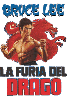 Multimedia Film Internazionale Bruce Lee La Furia Del Grago Logo 
