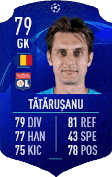 Multi Media Video Games F I F A - Card Players Romania Ciprian Tatarusanu 