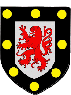 Wappen-Fahnen Frankreich Abteilungen - Städte 86 CHATELLERAULT 