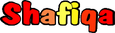 Nome FEMMINILE - Maghreb Musulmano S Shafiqa 