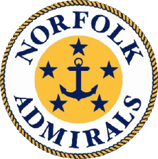Sport Eishockey U.S.A - E C H L Norfolk Admirals 
