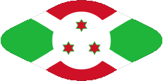 Bandiere Africa Burundi Vario 