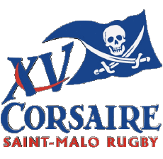 Deportes Rugby Club Francia Logo Dept 35 CJF Saint-Malo RC 