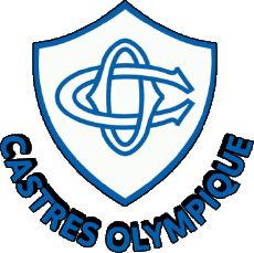 Sports Rugby - Clubs - Logo France Castres Olympique 