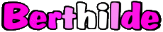 Prénoms FEMININ - Allemagne B Berthilde 