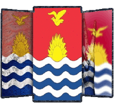 Bandiere Oceania Kiribati Vario 