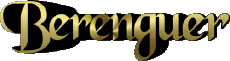 Prénoms MASCULIN - Espagne B Berenguer 