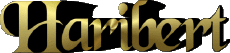 Vorname MANN - Frankreich H Haribert 
