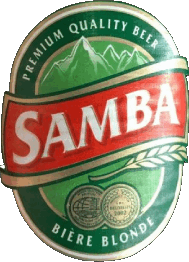 Boissons Bières Algérie Samba 