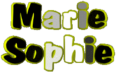 First Names FEMININE - France M Composed Marie Sophie 