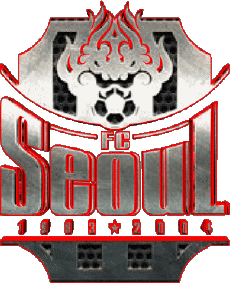 Sports FootBall Club Asie Logo Corée du Sud Seoul Football Club 