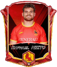 Sportivo Rugby - Giocatori Spagna Squadra 2025 Raphael NIETO 