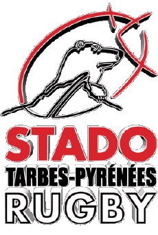 Sports Rugby Club Logo France Stado Tarbes Pyrénées rugby 