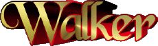 First Names MASCULINE -  UK - USA - IRL - AUS - NZ W Walker 