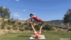 Humour - Fun PERSONNAGES Acrobatie Divers Gamelles - Fail 02 