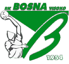 Sport Handballschläger Logo Bosnien und Herzegowina RK Bosna Visoko 