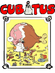 Multi Media Comic Strip Cubitus 